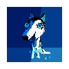  Husky - 20x20 cm - Coton lisse froid 300 gr.